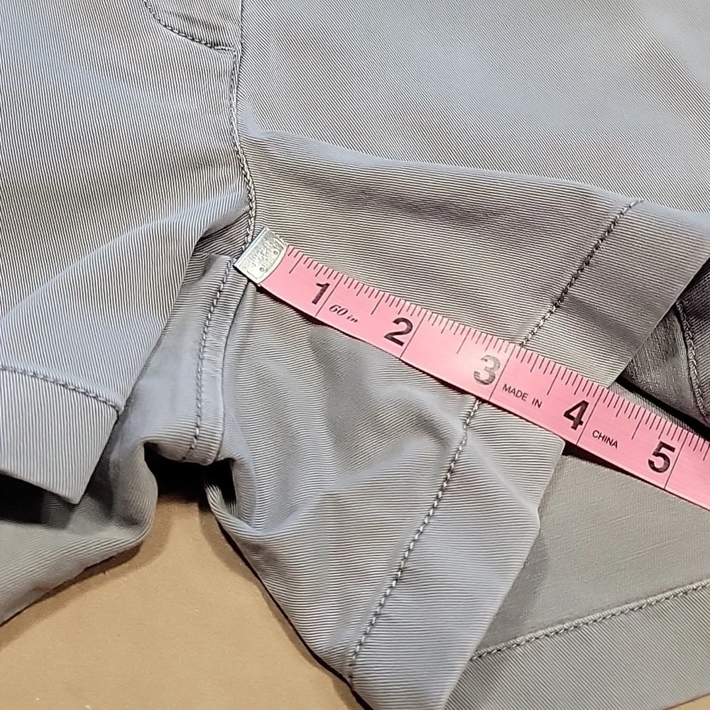 J. Crew Size 4 Washed Gray Stretch 4